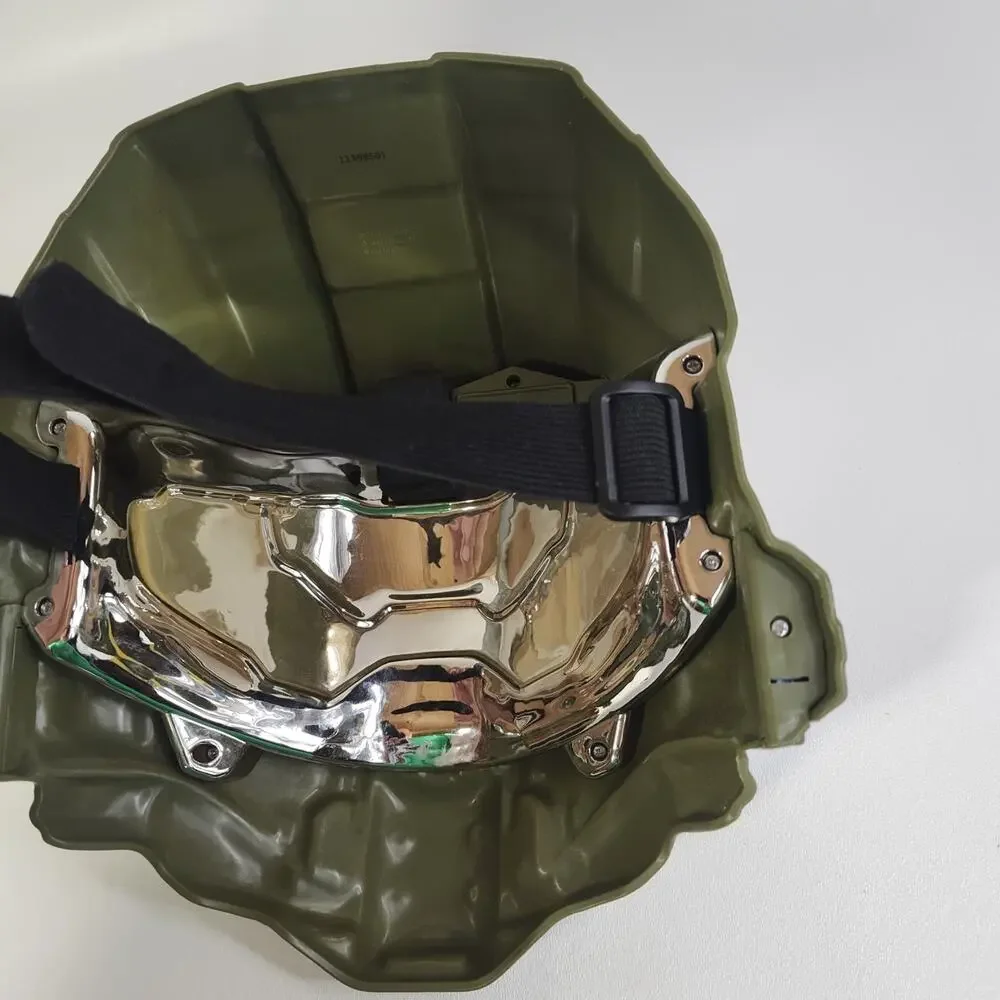 Halo‎ Master Chief Helmet Mask Disguise Cosplay Halloween Costume Microsoft 2015